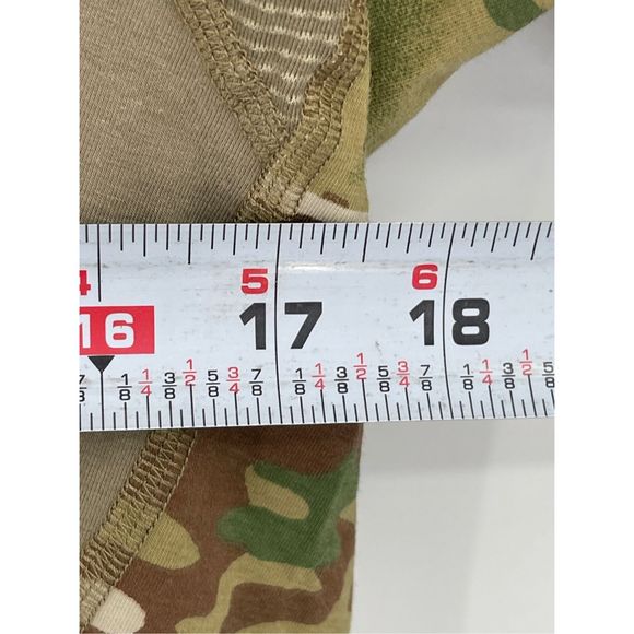 Team Soldier Army Combat Shirt‎ Men XS Camouflage Flame Fire Resistant - Picture 13 of 14